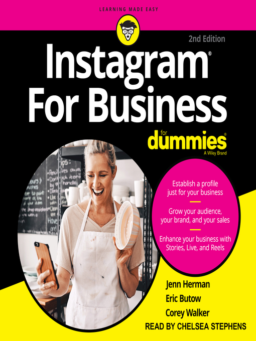 Title details for Instagram for Business for Dummies by Jenn Herman - Available